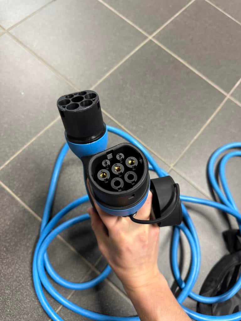 Mennekes laadkabel type2 (7,5m), Auto diversen, Laadpalen, Ophalen, Zo goed als nieuw, Laadkabel