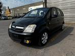 Opel Meriva - benzine - airco - gekeurd voor verkoop -, Autos, Opel, Boîte manuelle, Noir, 5 portes, Particulier