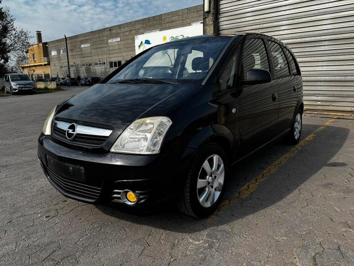 Opel Meriva - benzine - airco - gekeurd voor verkoop -, Autos, Opel, Particulier, Meriva, Verrouillage central, Essence, Euro 4