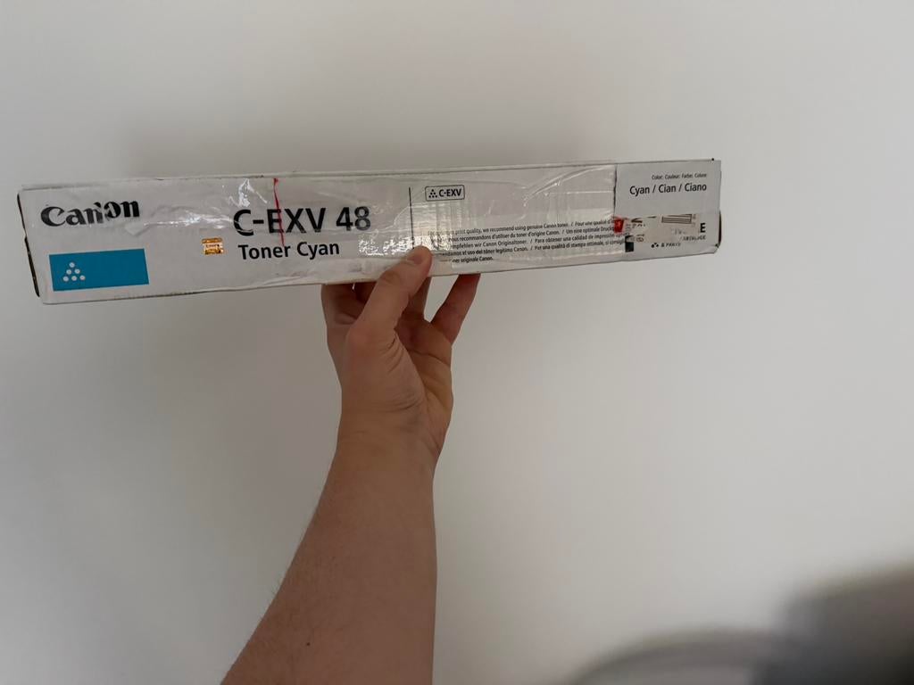 Canon C-exv 48 cyaan, Ophalen of Verzenden, Nieuw