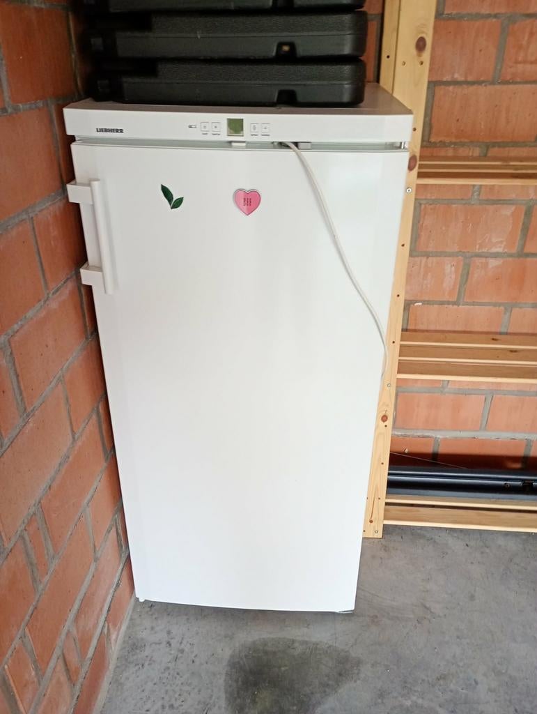 Koelkast 'Liebherr', Elektronische apparatuur, Koelkasten en IJskasten, Ophalen, Zonder vriesvak, 120 tot 140 cm, Zo goed als nieuw