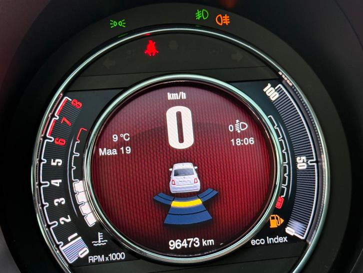 Fiat 500 - Catwalk Edition - Virtual - Pano - Navi - Full, Auto's, Fiat, Particulier, Bluetooth, Benzine, Euro 6, Ophalen