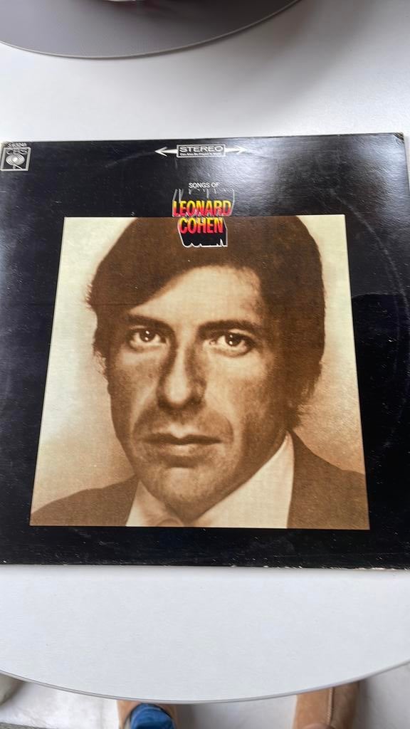 LP Leonard Cohen, Enlèvement, Utilisé