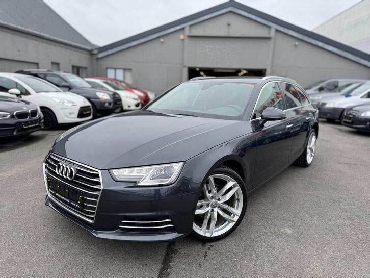 Audi A4 2.0 TDI | Automaat | Gps | Cruise | Airco | Euro6b |, Auto's, Audi, Bedrijf, Te koop, A4, Airbags, Airconditioning, Bluetooth