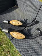 2x Piaggio - Gilera 50cc 2takt Uitlaat Sito Plus 0572, Fietsen en Brommers, Ophalen of Verzenden, Nieuw, Uitlaat, Piaggio