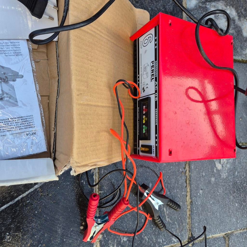 Acculader, Auto-onderdelen, Accu's en Toebehoren, Ophalen