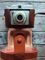 Vintage Dacora camera met originele leren hoes, Audio, Tv en Foto, Fotocamera's Analoog, Ophalen of Verzenden, Gebruikt