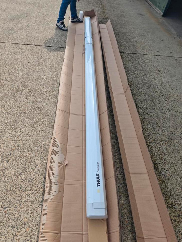 Luifel THULE -4 M, Caravans en Kamperen, Voortenten en Luifels, Thule, Ophalen