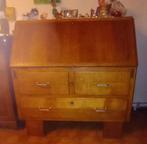 Secrétaire en pente en chene, Enlèvement