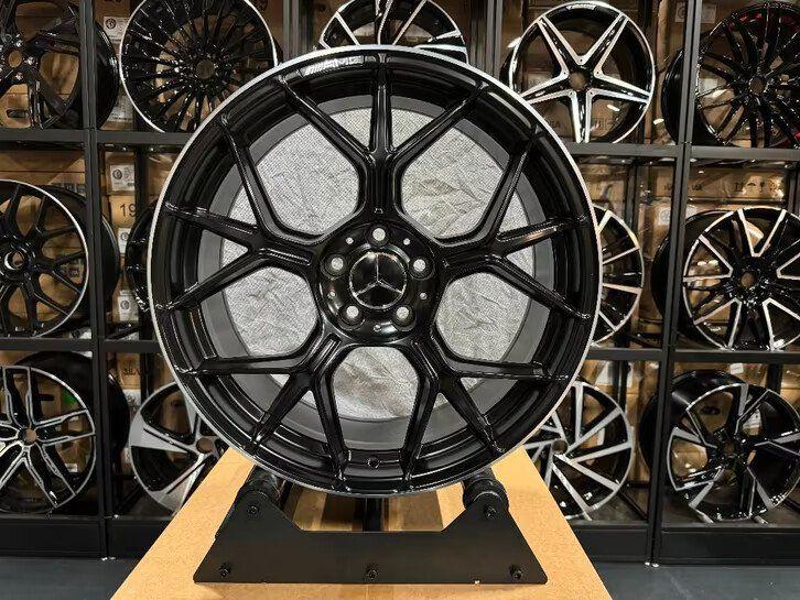 19'' Mercedes AMG GT 2025 Look velgen A B C E CLA GLC KLASSE