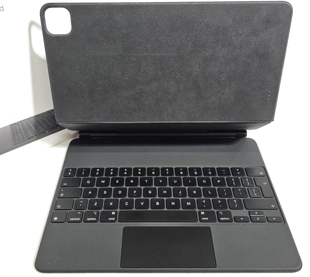 Apple Magic Keyboard iPad Pro 12.9 | Tweedehands, Informatique & Logiciels, Housses pour tablettes, Utilisé, Protection faces avant et arrière