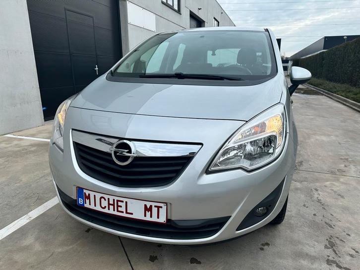 Opel Meriva 1.4i Benzine / 1 jaar garantie, Auto's, Opel, Bedrijf, Te koop, Meriva, ABS, Adaptieve lichten, Airbags, Airconditioning