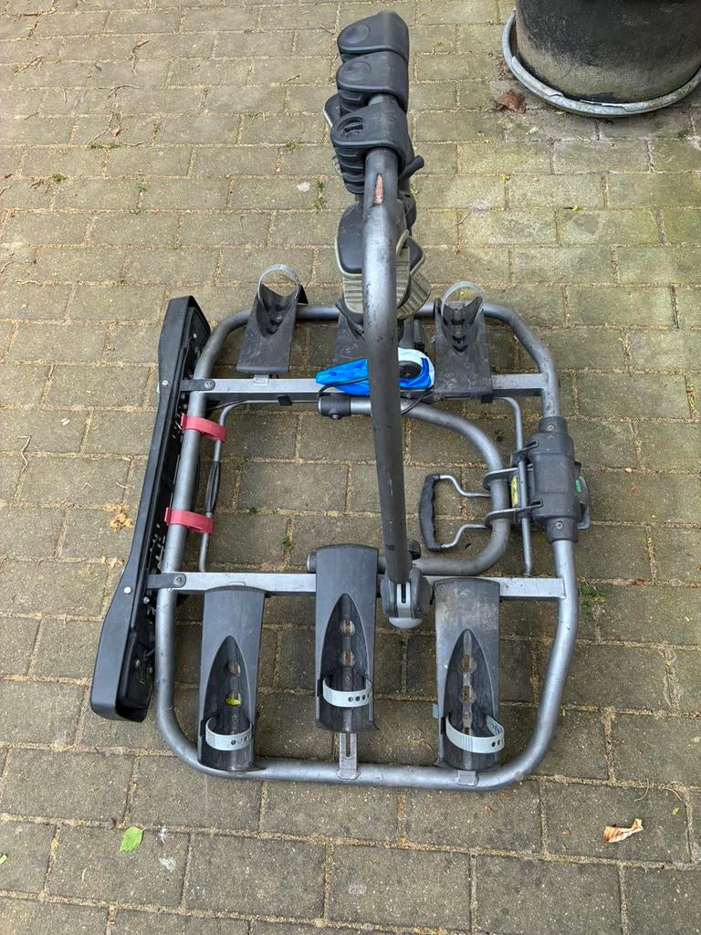 Fietsrek, Auto diversen, Fietsendragers, Ophalen, 3 fietsen of meer, Gebruikt, Brede banden