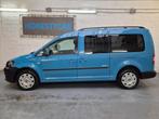 Vw Caddy Maxi Life 1.2 TSI - 7pl.- Topstaat -Garantie, Auto's, Blauw, 7 zetels, Bedrijf, Handgeschakeld