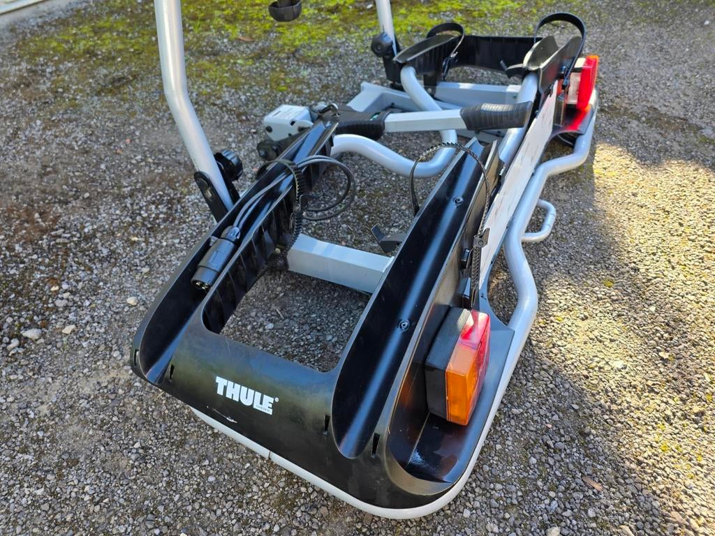 Thule 916 voor 2 E-bikes!, Ophalen, 2 fietsen