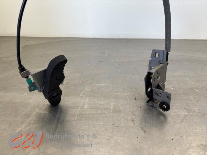 Slotmechaniek achterdeur Bus-Bestel van een Ford Transit Con, Auto-onderdelen, Gebruikt, -, -, Ophalen of Verzenden