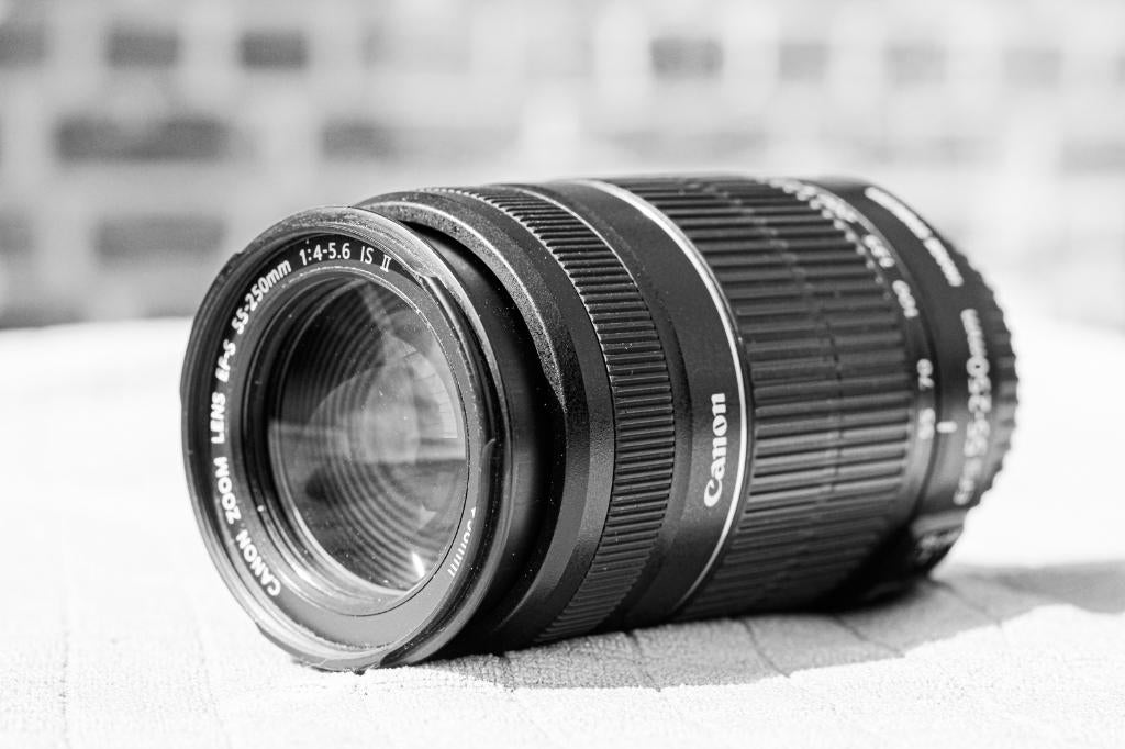 canon EFS 55-250 IS V2 comme neuf, Audio, Tv en Foto, Foto | Lenzen en Objectieven, Ophalen, Zo goed als nieuw, Zoom