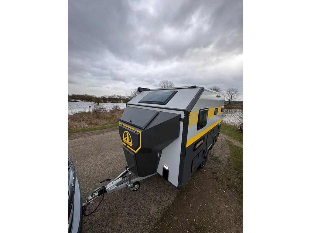 jaggervan - Cross 340 - 2024 - Offroad caravan / Outdoors ca, Caravans en Kamperen, Caravans, Bedrijf, Overige merken