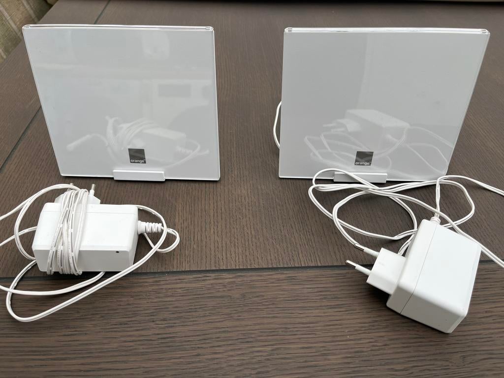 2x WiFi Booster Orange (amplificateur WiFi) – très bon état, Computers en Software, Ophalen, Zo goed als nieuw