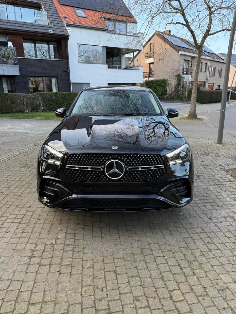 Mercedez GLE 400 Hybride Benzine, Auto's, Mercedes-Benz, Automaat, Zwart, Leder, GLE Coupé