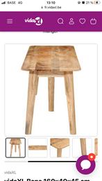 Magnifique banc en bois de manguier, Maison & Meubles, Enlèvement, Comme neuf, Bois