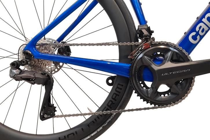 Cannondale SuperSix Evo 2 Carbon Racefiets Sonic Blue H54, Fietsen en Brommers, Fietsen | Racefietsen, Nieuw, Overige merken, Meer dan 20 versnellingen