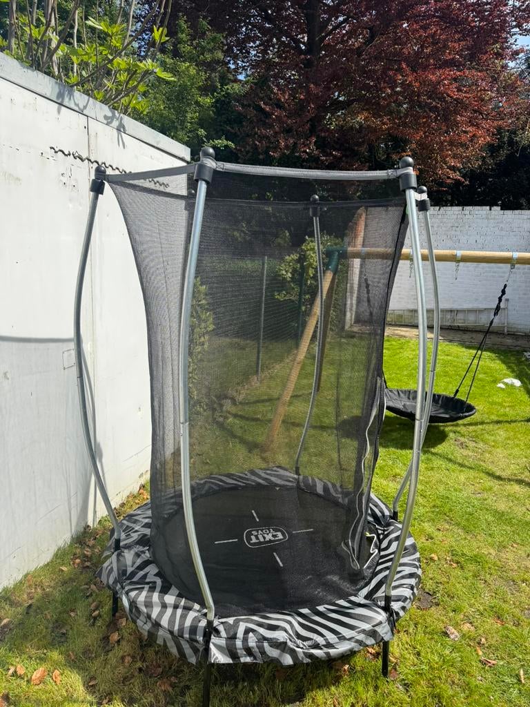 Kindertrampoline diameter 140cm, Kinderen en Baby's, Speelgoed | Buiten | Trampolines, Ophalen, Gebruikt, Website, Website