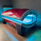 Hapro Onyx 26/1 Rood Zonnebank + 1 jaar Garantie, Elektronische apparatuur, Zonnebanken en Gezichtsbruiners, Ophalen of Verzenden