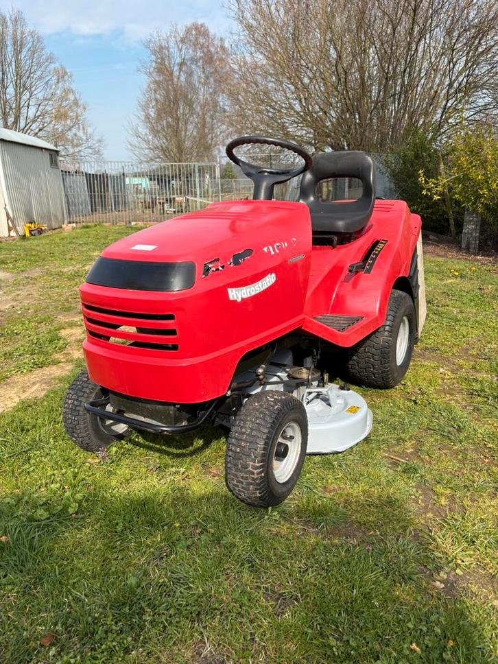 Zitmaaier Honda v-twin 2114 hydrostatic 18pk, Tuin en Terras, Zitmaaiers, Zo goed als nieuw, 90 tot 120 cm, Elektrische starter