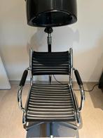 Droogkap met stoel eraan, Enlèvement, Utilisé