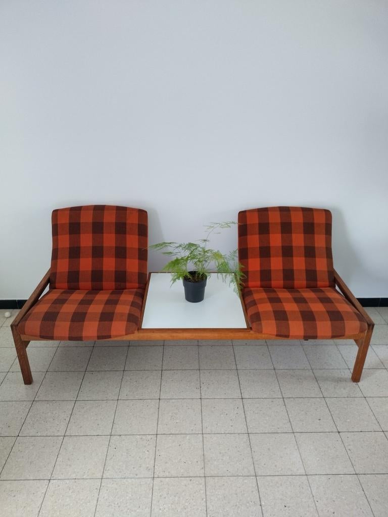 Georges Van Rijk/Beaufort vintage bank, Ophalen, Hout