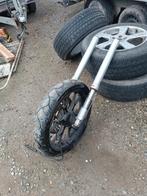 Voorvorken met velg en band Upside down, Fietsen en Brommers, Brommeronderdelen | Algemeen, Ophalen