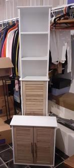 Colonne de salle de bain plus 1 petite armoire, Enlèvement