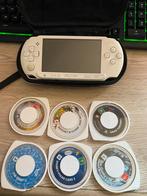 PSP BLANCHE + 32 jeux PACK ULTIME, Enlèvement ou Envoi, Utilisé, Blanc, PSP