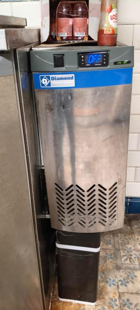 afvalkoeling/ koelcel, Articles professionnels, Enlèvement, Utilisé, Refroidissement et Congélation