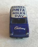 Mini CADBURY “Drinka pinta mila day” Corgi., Enlèvement ou Envoi, Utilisé, Voiture, Corgi