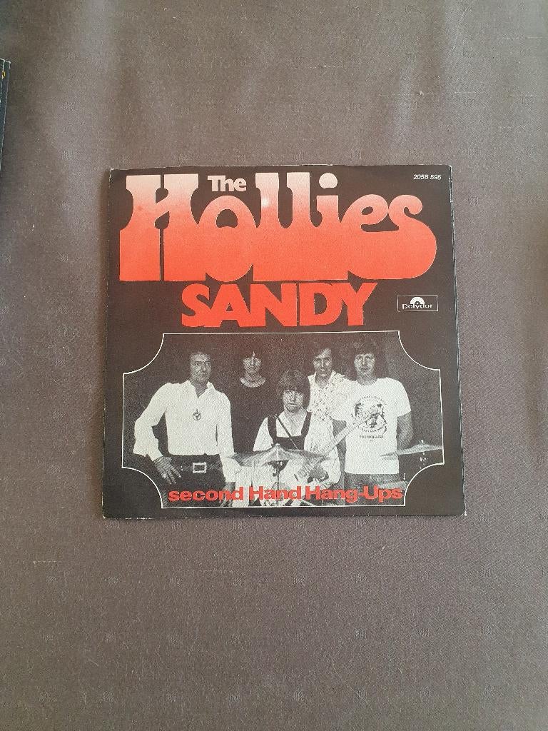 S - The Hollies – Sandy (4th Of July, Asbury Park) - 1975, Cd's en Dvd's, Vinyl Singles, 7 inch, Single, Ophalen of Verzenden