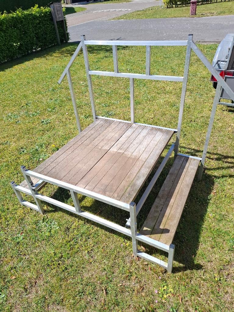 Trap voor stacaravan, Caravans en Kamperen, Stacaravans