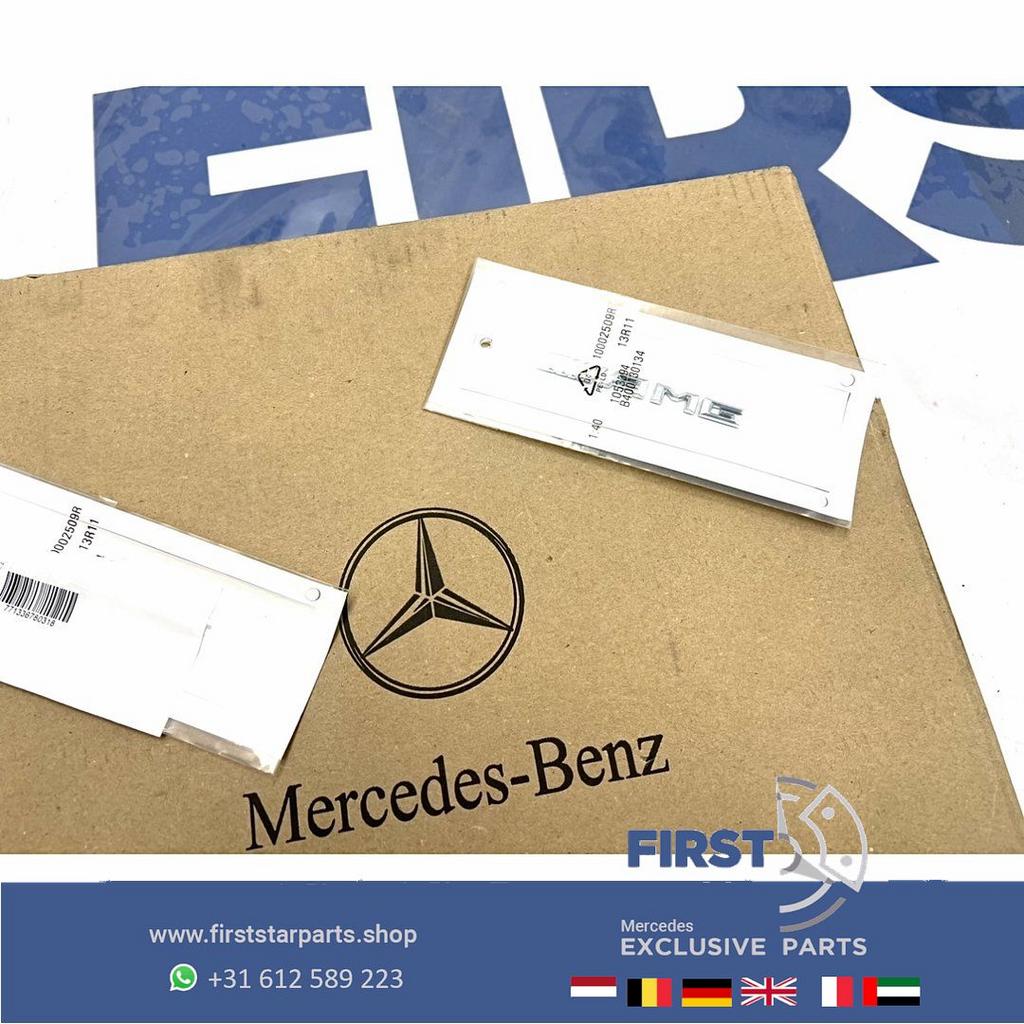 AMG LOGO MIDDENCONSOLE EMBLEEM ASBAK BADGE Mercedes A C CLA, Gebruikt, -, Ophalen of Verzenden, -