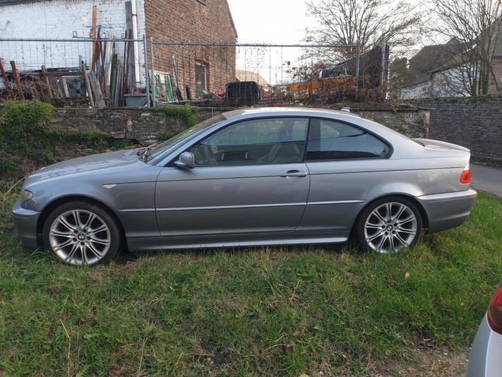 Bmw e46 320cd, Autos, BMW, Enlèvement