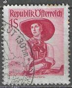 Autriche 1948/1950 - Yvert 750A - Costumes (ST), Timbres & Monnaies, Timbres | Europe | Autriche, Envoi, Affranchi