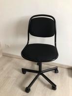 Bureaustoel kind ikea, Huis en Inrichting, Ophalen, Zwart, Bureaustoel