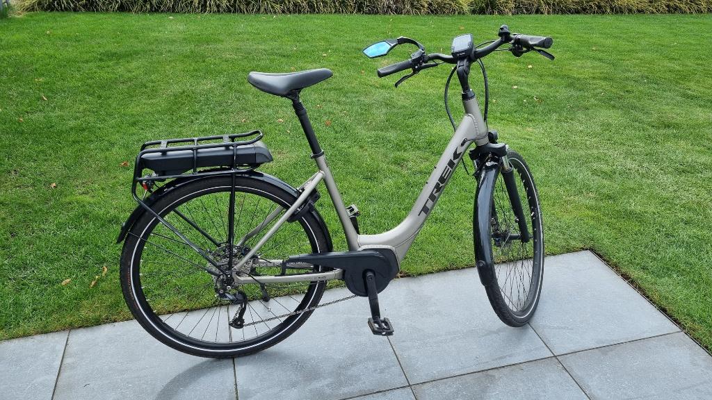 Elektrische fiets Trek Verve+ 2, Ophalen, Gebruikt, 50 km per accu of meer, Overige merken