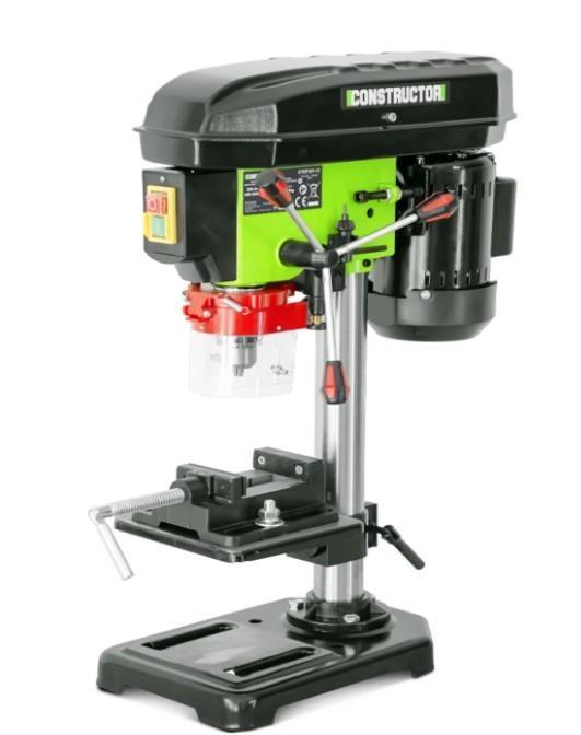Perceuse à colonne Constructor, Bricolage & Construction, Outillage | Foreuses, Comme neuf, Foreuse sur colonne, Moins de 400 watts
