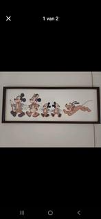 Vintage Origineel kader mickey en minnie mouse, Ophalen