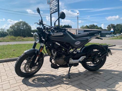 Moto 125 Huqsvarna, Motoren, Motoren | Husqvarna, Particulier, Overig, 11 kW of minder, ABS, LED Verlichting, Ophalen