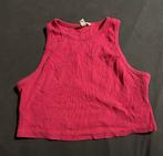 Donker roze top, Ophalen, H&M, Maat 46/48 (XL) of groter, Zo goed als nieuw