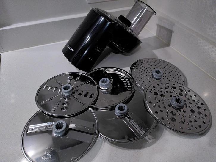 Bosch MUZS68VL VeggieLove Set – Geschikt voor OptiMUM keuken, Huis en Inrichting, Keuken | Keukenbenodigdheden, Zo goed als nieuw