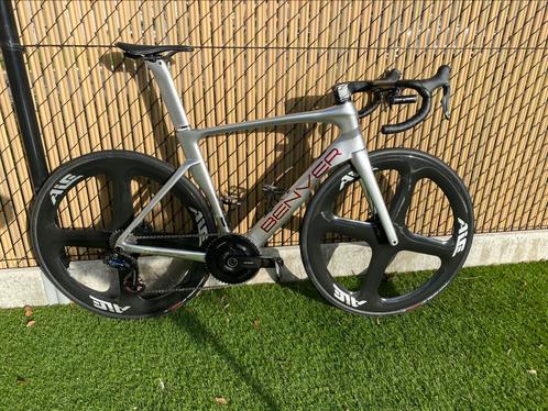 BENVER Racefiets - M-Level - maat 56, Fietsen en Brommers, Fietsen | Racefietsen, Ophalen of Verzenden