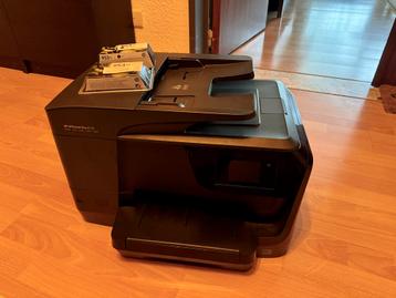 HP Officejet Pro 8710 printer (met inkt)